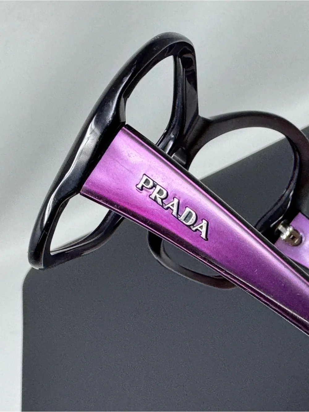 PRADA sunglasses SPR18L Purple Authentic sunglasses frame no lenses SPR18I